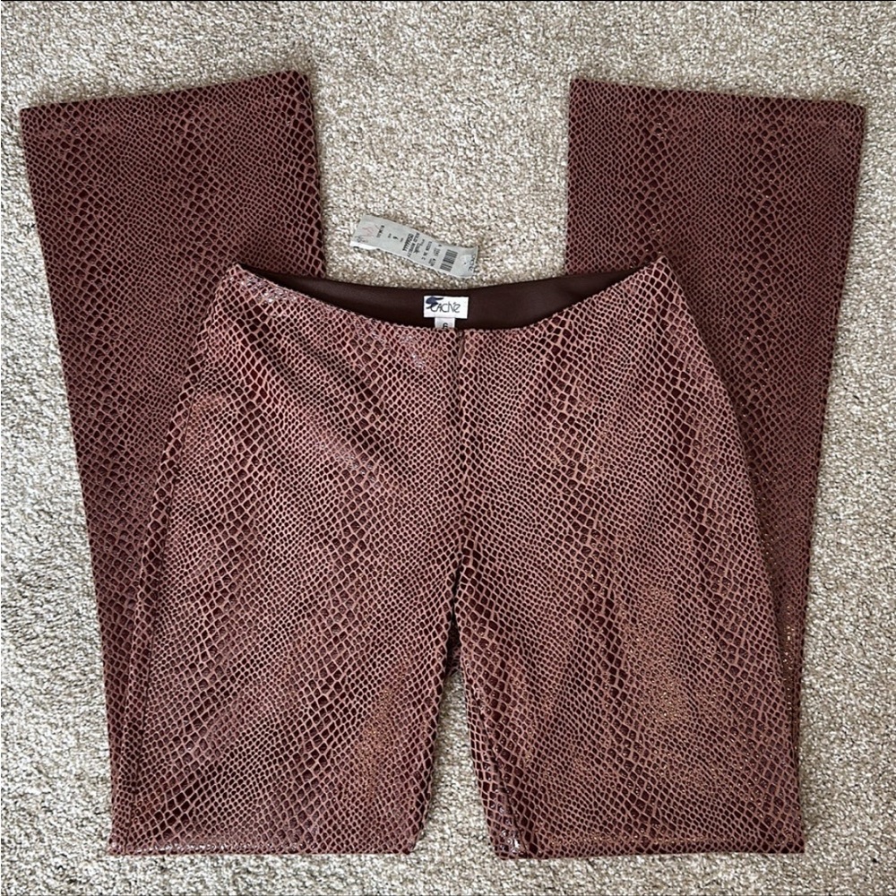 Vintage cache low-rise flare pants